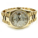 Rolex Day-Date 118238 Meteorite Diamond Dial Aug 2009
