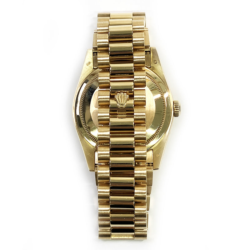 Rolex Day-Date 118238 Meteorite Diamond Dial Aug 2009