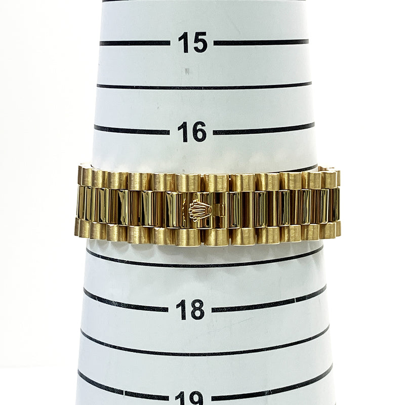 Rolex Day-Date 118238 Meteorite Diamond Dial Aug 2009