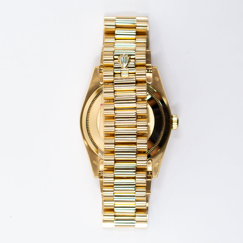 Rolex Day-Date 118238 Pave Diamond Dial Nov 2007