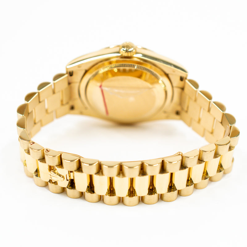 Rolex Day-Date 118238 Pave Diamond Dial Nov 2007