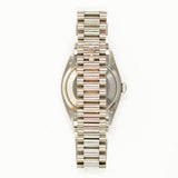 Rolex Day-Date 128239 White Roman Dial Sep 2021