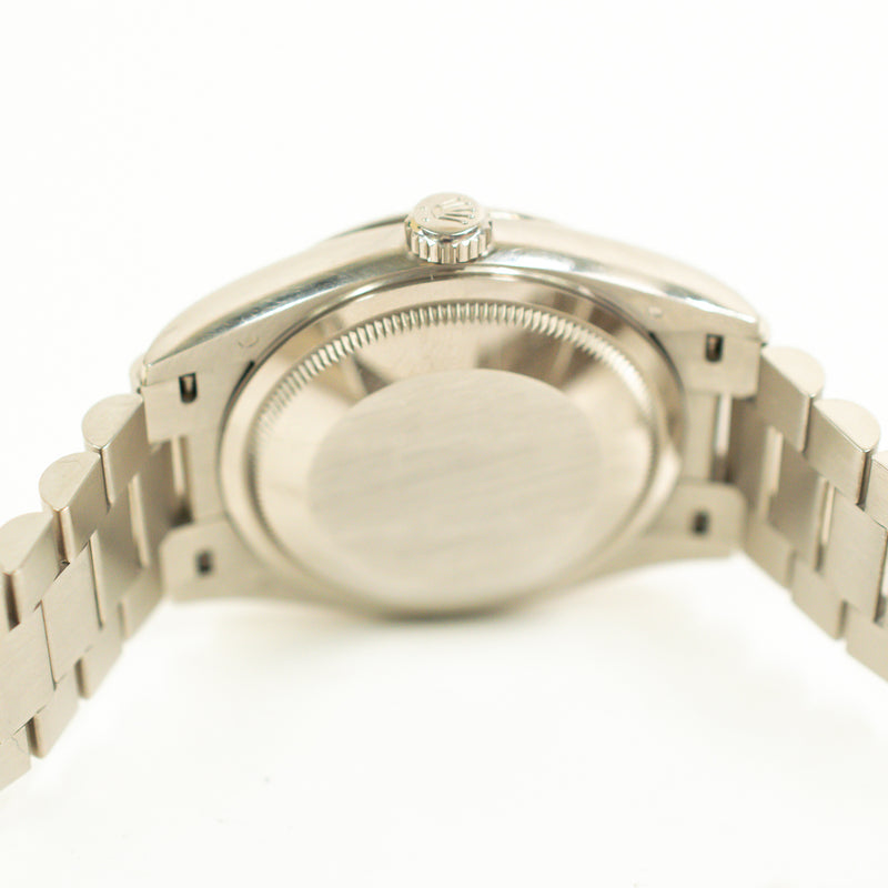Rolex Day-Date 128239 White Roman Dial Sep 2021