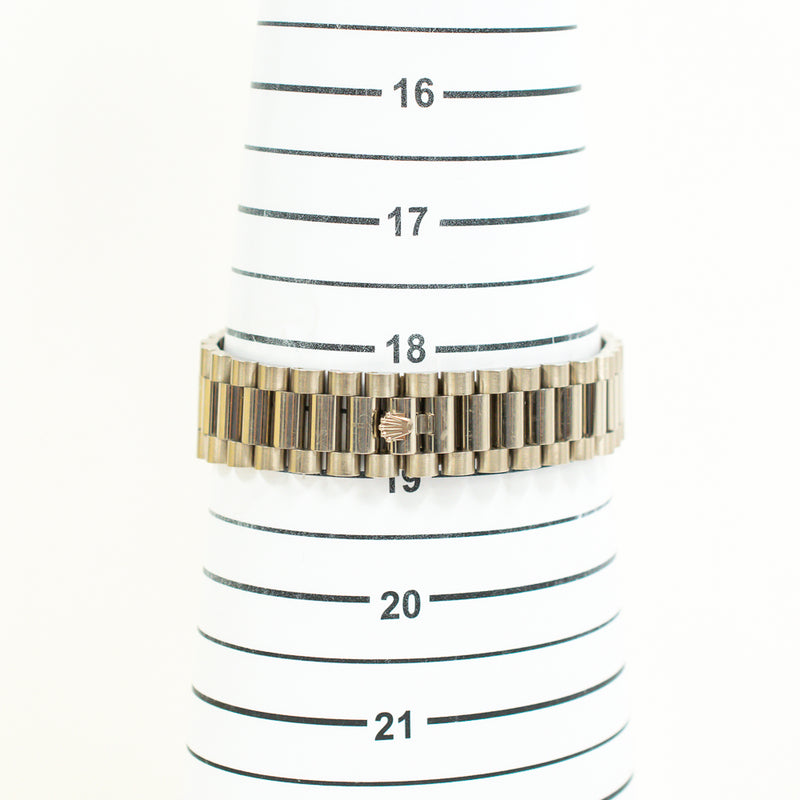 Rolex Day-Date 128239 White Roman Dial Sep 2021