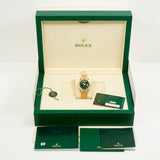 Rolex Day-Date 128398TBR Green Diamond Jan 2025