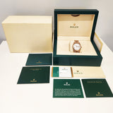 Rolex Day-Date 228235 White Roman Dial Mar 2018