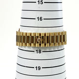 Rolex Day-Date 228238 Champagne Diamond Dial Sep 2017