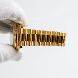 Rolex Day-Date 228238 Green Ombre Roman Dial Aug 2025