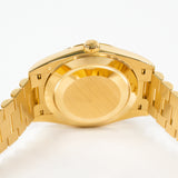 Rolex Day-Date 228238 Green Ombre Roman Dial Aug 2025