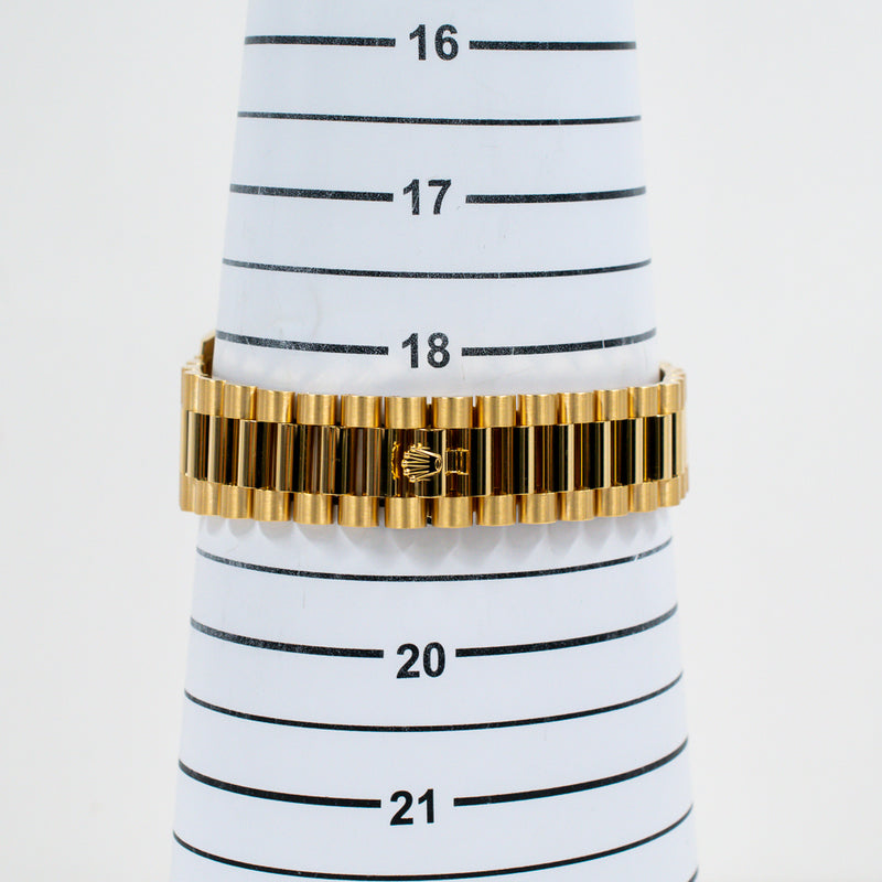 Rolex Day-Date 228238 Green Ombre Roman Dial Aug 2025