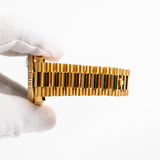 Rolex Day-Date 228238 Green Roman Dial Feb 2022