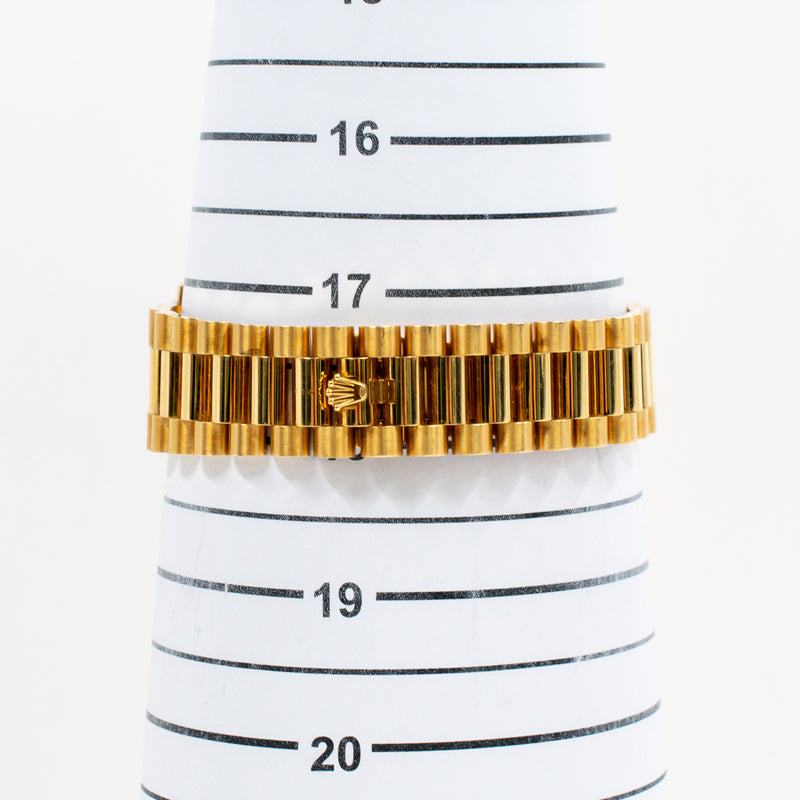 Rolex Day-Date 228238 Green Roman Dial Feb 2022