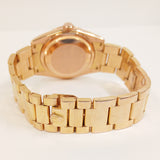 Rolex Day-Date 36 118235A Pink Diamond Dial Jul 2002