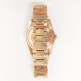 Rolex Day-Date 36 118235A Pink Diamond Dial Jul 2002