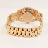 Rolex Day-Date 36 President 118235 Carousel Pink MOP Diamond Dial Dec 2014