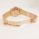 Rolex Day-Date 36 President 118235 Carousel Pink MOP Diamond Dial Dec 2014