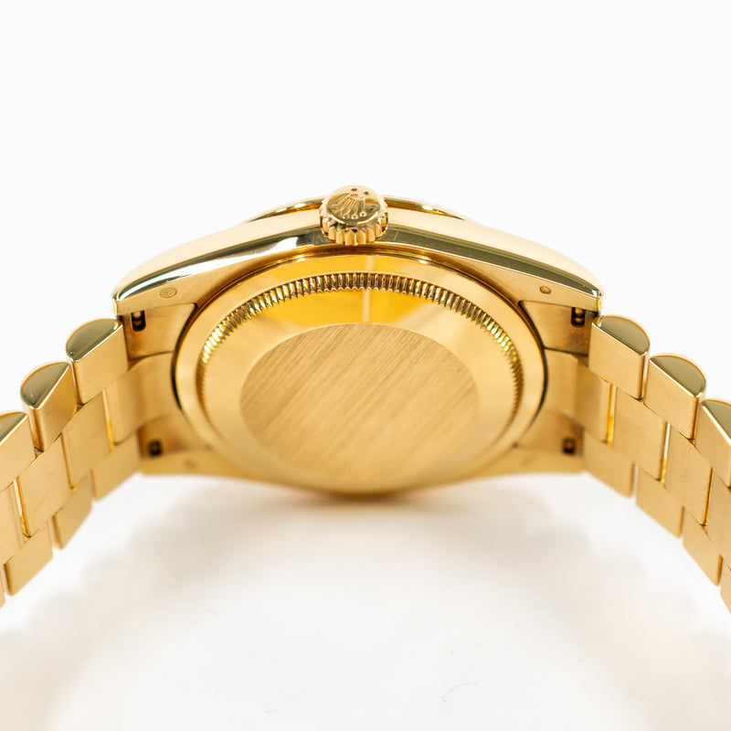 Rolex Day-Date 36mm 118238NCA Champagne Jubilee Diamond Dial