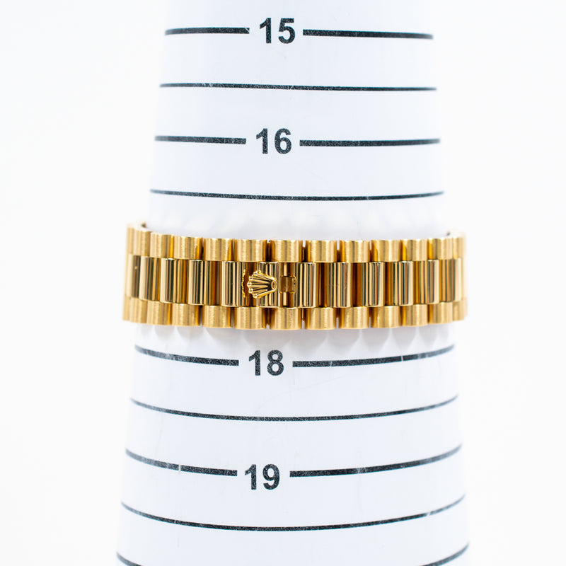 Rolex Day-Date 36mm 118238NCA Champagne Jubilee Diamond Dial