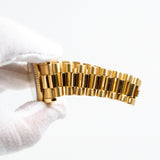 Rolex Day-Date 36mm 118238NG Champagne Jubilee Diamond Dial Jun 2013