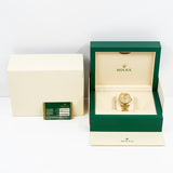 Rolex Day-Date 36mm 118238NG Champagne Jubilee Diamond Dial Jun 2013