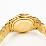 Rolex Day-Date 36mm 118238NG Champagne Jubilee Diamond Dial Jun 2013