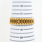 Rolex Day-Date 36mm 118238NG Champagne Jubilee Diamond Dial Jun 2013