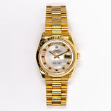 Rolex Day-Date 36mm 118238NMR MOP Pave and Rubies Dial Dec 2008
