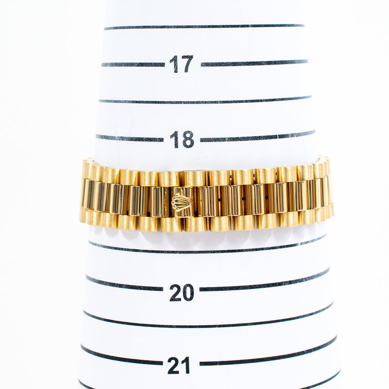 Rolex Day-Date 36mm 18038A Champagne Diamond Dial Nov 1998