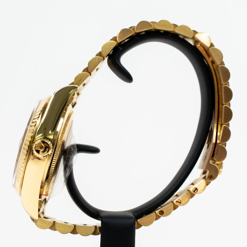 Rolex Day-Date 36mm 18038A Champagne Diamond Dial Nov 1998