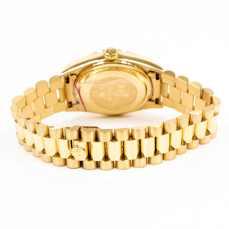 Rolex Day-Date 36mm 18038A Champagne Diamond Dial Nov 1998