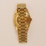 Rolex Day-Date 36mm 18238A Black Diamond Dial Mar 1989 - View 8