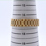 Rolex Day-Date 36mm 18238A Black Diamond Dial Mar 1989 - View 9