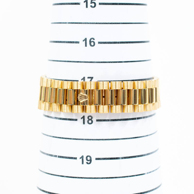 Rolex Day-Date 36mm 18238 Black Onyx Dial