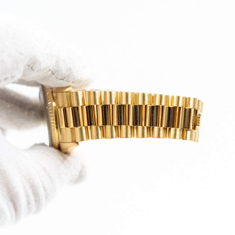 Rolex Day-Date 36mm 18238 Black Onyx Dial