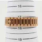Rolex Day-Date 36mm Rose Gold 128235 Brown Ombre Diamond Dial Aug 2023 - View 9