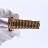 Rolex Day-Date 36mm Rose Gold 128345RBR Eisenkiesel Diamond Dial Nov 2021 - View 11