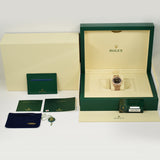 Rolex Day-Date 36mm Rose Gold 128345RBR Eisenkiesel Diamond Dial Nov 2021 - View 12
