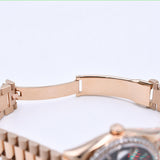 Rolex Day-Date 36mm Rose Gold 128345RBR Eisenkiesel Diamond Dial Nov 2021 - View 6