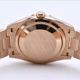 Rolex Day-Date 36mm Rose Gold 128345RBR Eisenkiesel Diamond Dial Nov 2021 - View 8