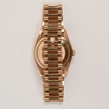 Rolex Day-Date 36mm Rose Gold 128345RBR Eisenkiesel Diamond Dial Nov 2021 - View 9