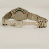 Rolex Day-Date 36mm White Gold 128349RBR White Roman Dial Apr 2025 - View 5