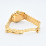 Rolex Day-Date 36mm Yellow Gold 118238MR Champagne Myriad Roman Dial Jan 2011 - View 6