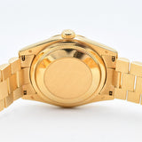 Rolex Day-Date 36mm Yellow Gold 118238MR Champagne Myriad Roman Dial Jan 2011 - View 8