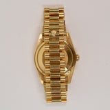 Rolex Day-Date 36mm Yellow Gold 118238MR Champagne Myriad Roman Dial Jan 2011 - View 9