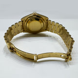 Rolex Day-Date 36mm Yellow Gold 118238MR Champagne Myriad Roman Dial May 2013 - View 5
