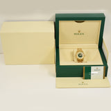 Rolex Day-Date 36mm Yellow Gold 118238 Pavé Diamond Myriad Arabic Dial - View 12