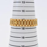 Rolex Day-Date 36mm Yellow Gold 118238 Pavé Diamond Myriad Arabic Dial - View 9
