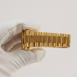 Rolex Day-Date 36mm Yellow Gold 128238A Champagne Diamond Dial Jan 2021 - View 10