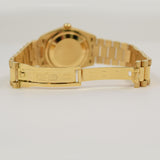 Rolex Day-Date 36mm Yellow Gold 128238A Champagne Diamond Dial Jan 2021 - View 5