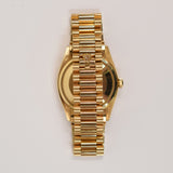 Rolex Day-Date 36mm Yellow Gold 128238A Champagne Diamond Dial Jan 2021 - View 8